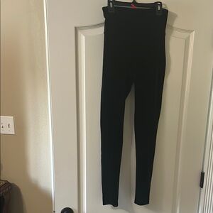 SPANX Black Leggings